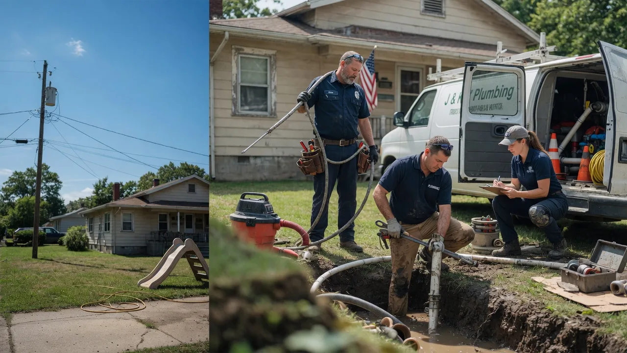 Drain Cleaning in Elizabeth, IL near me